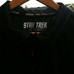 Collectable Star Trek 50th Anniversary polo.